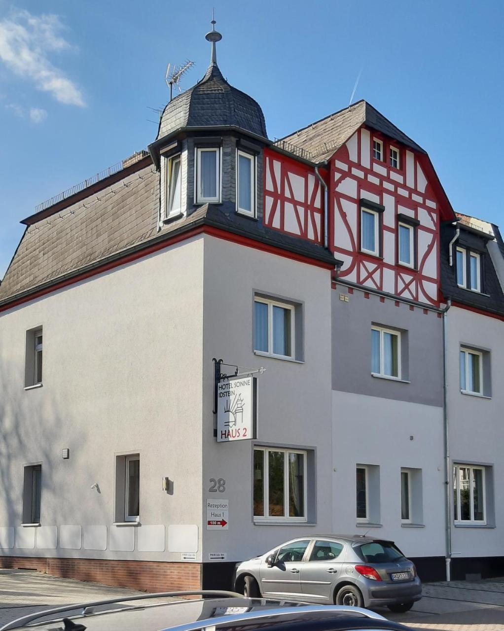 Hotel Sonne - Haus 2 Idstein Exteriér fotografie